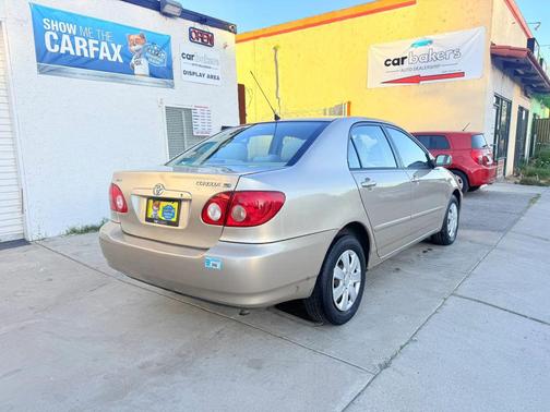 2006 Toyota Corolla S