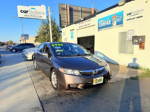 2010 Honda Civic LX-S