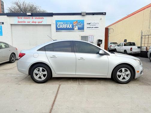 2016 Chevrolet Cruze Limited 1LT