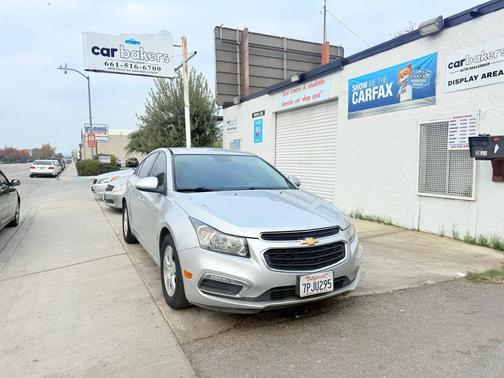 2016 Chevrolet Cruze Limited 1LT