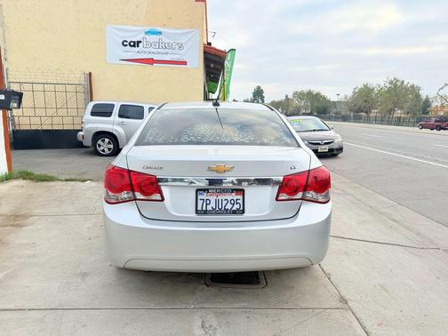 2016 Chevrolet Cruze Limited 1LT