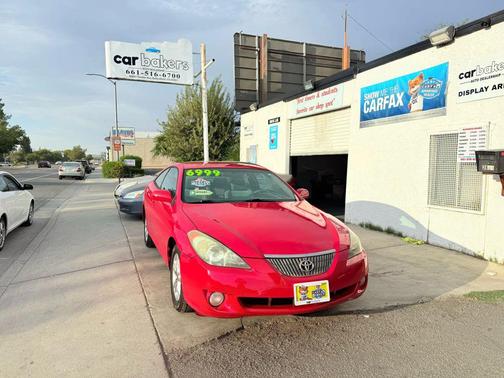 2006 Toyota Camry Solara SE