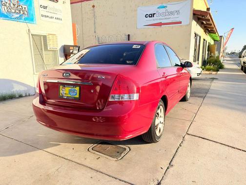 2009 Kia Spectra EX