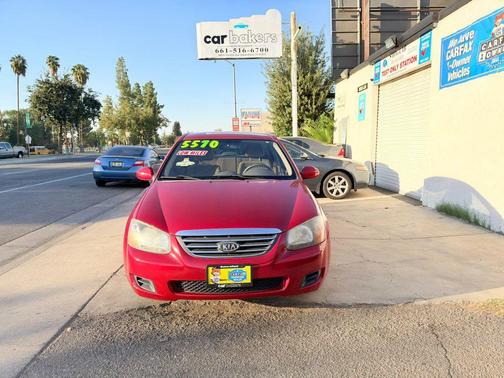2009 Kia Spectra EX