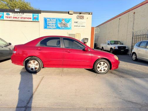2009 Kia Spectra EX