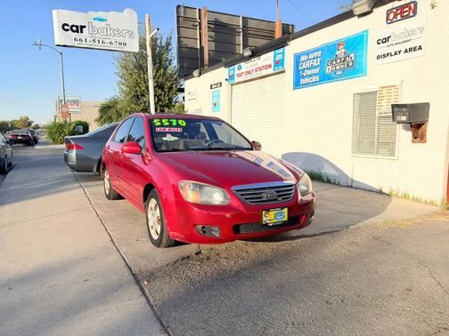 2009 Kia Spectra EX