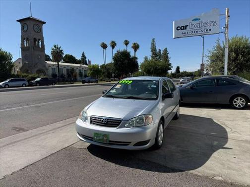 2005 Toyota Corolla S