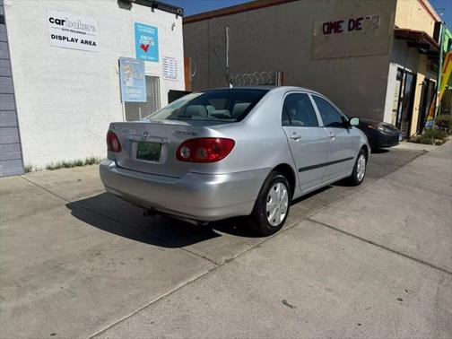 2005 Toyota Corolla S