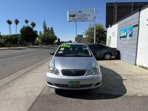 2005 Toyota Corolla S