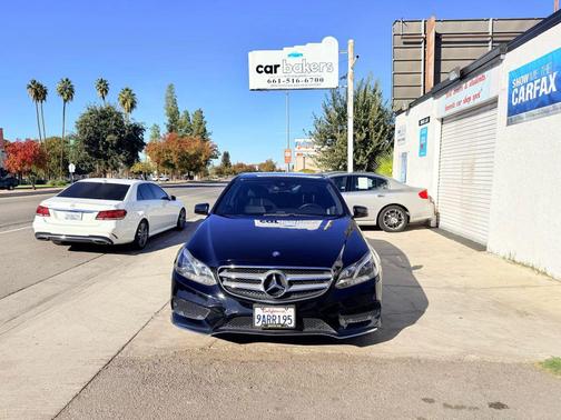2016 Mercedes-Benz E-Class E 350