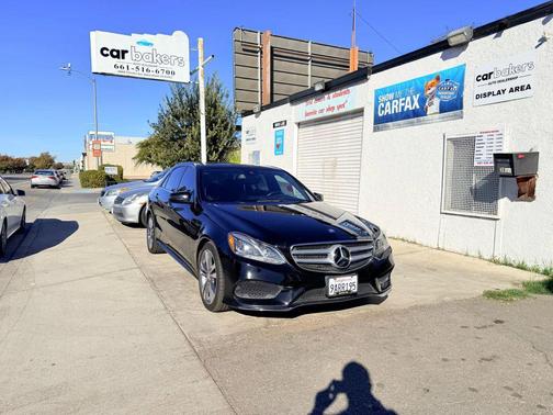 2016 Mercedes-Benz E-Class E 350