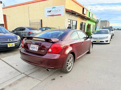 2007 Scion tC Base