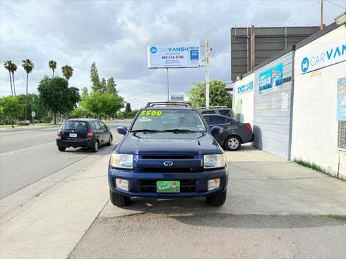 2002 INFINITI QX4 Luxury