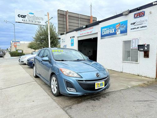 2011 Mazda Mazda3 s Sport