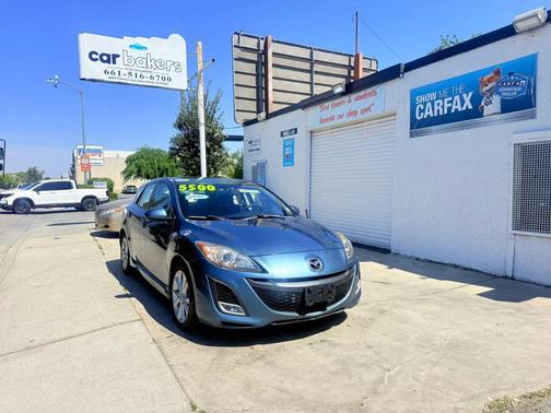 2011 Mazda Mazda3 s Sport
