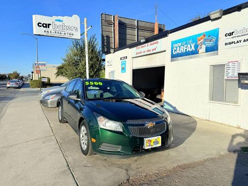 2014 Chevrolet Cruze LS