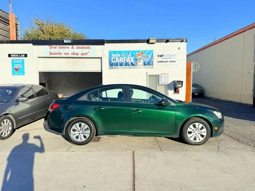 2014 Chevrolet Cruze LS