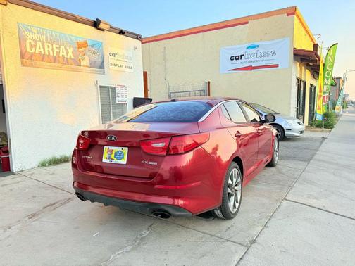 2015 Kia Optima SX Turbo
