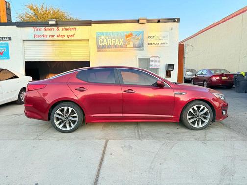 2015 Kia Optima SX Turbo