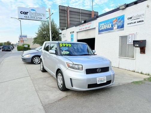 2008 Scion xB Base