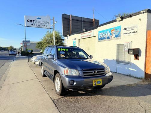 2005 Toyota Highlander Base