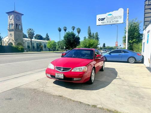 2001 Acura CL 3.2 Type S