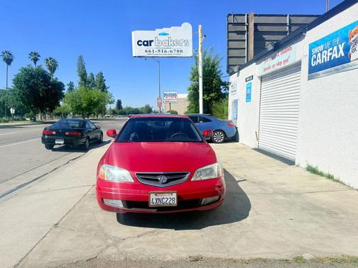 2001 Acura CL 3.2 Type S