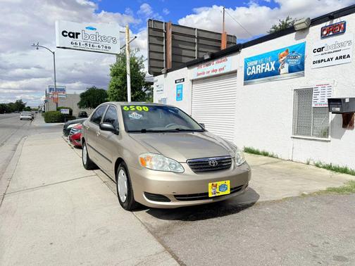 2007 Toyota Corolla S