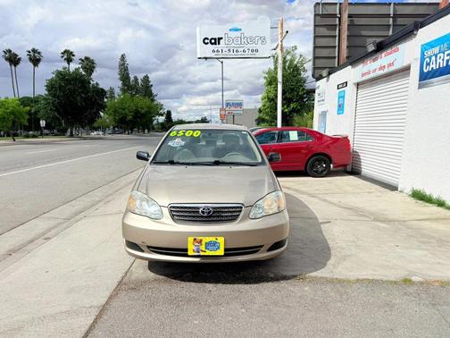 2007 Toyota Corolla S