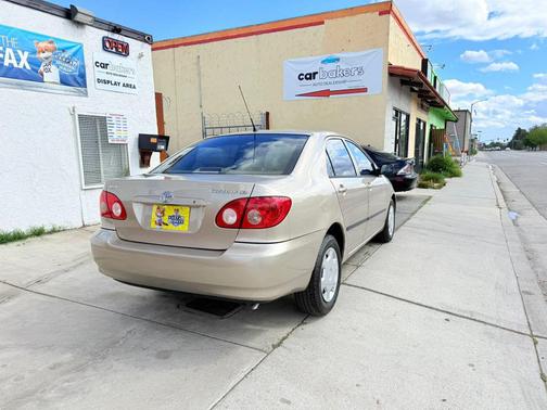 2007 Toyota Corolla S