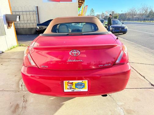 2006 Toyota Camry Solara SE V6