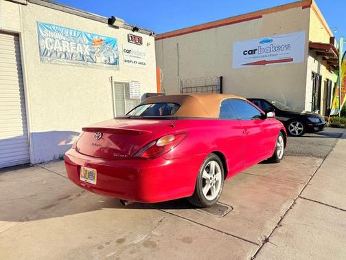 2006 Toyota Camry Solara SE V6
