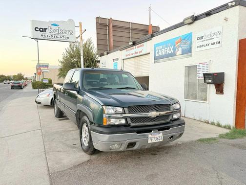 2003 Chevrolet Silverado 1500 LT Extended Cab
