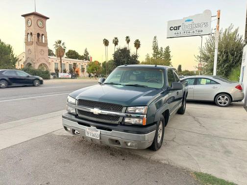 2003 Chevrolet Silverado 1500 LT Extended Cab