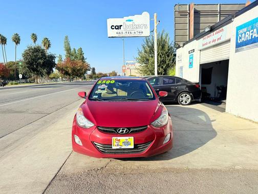 2012 Hyundai ELANTRA Limited