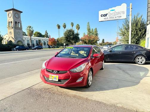 2012 Hyundai ELANTRA Limited