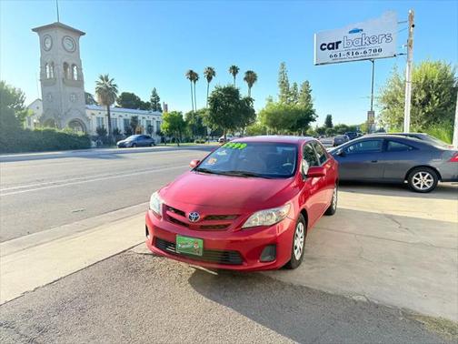 2011 Toyota Corolla S
