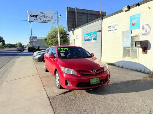 2011 Toyota Corolla S