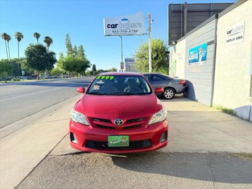 2011 Toyota Corolla S