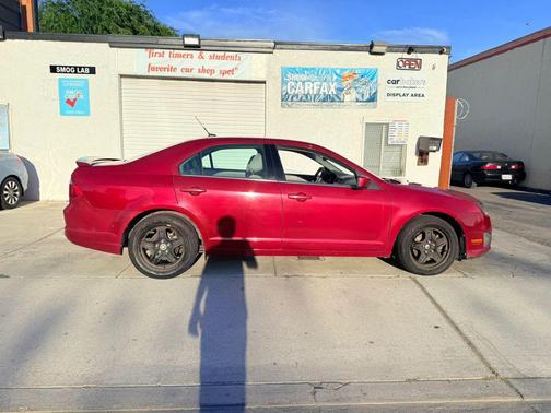2010 Ford Fusion SE