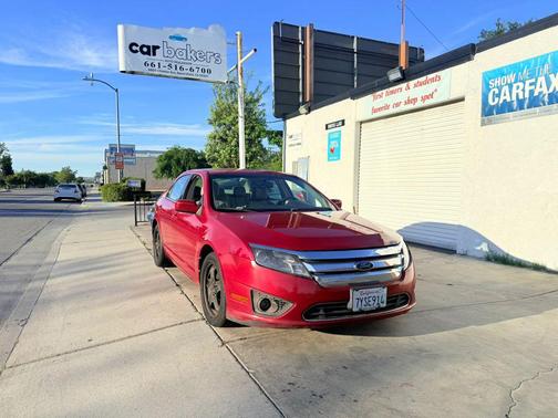 2010 Ford Fusion SE