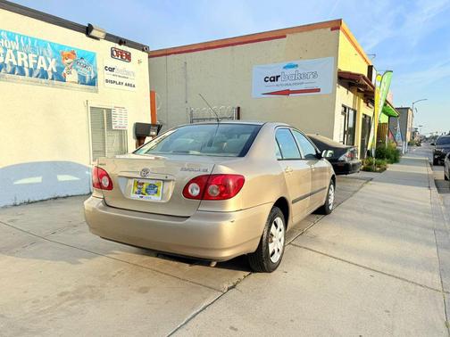 2006 Toyota Corolla S