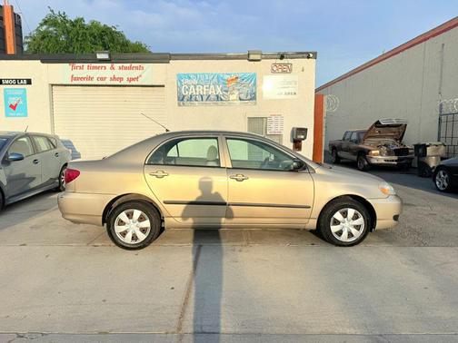 2006 Toyota Corolla S