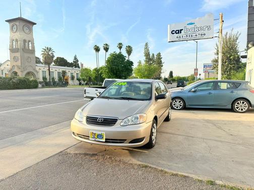 2006 Toyota Corolla S