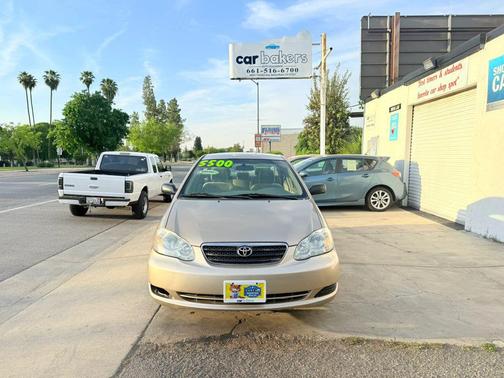 2006 Toyota Corolla S