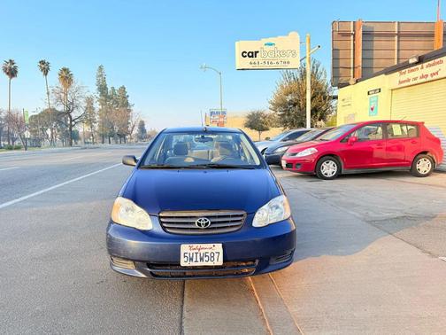 2004 Toyota Corolla S