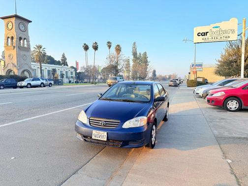 2004 Toyota Corolla S