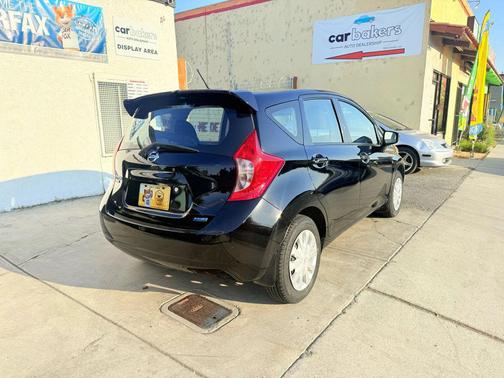 2015 Nissan Versa Note S Plus
