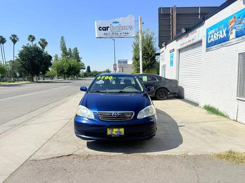 2006 Toyota Corolla S
