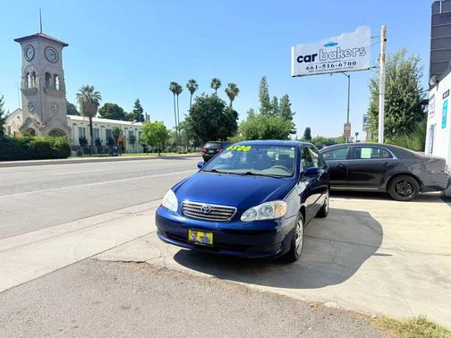 2006 Toyota Corolla S